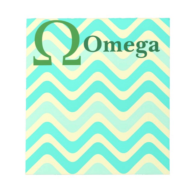 Omega Notepad (Front)