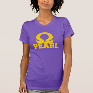 Omega Pearl Small Tee