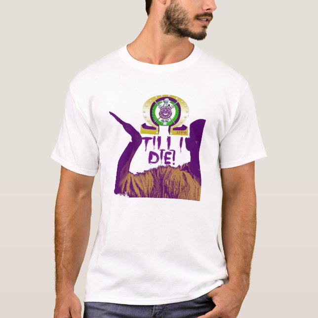 Omega Psi Phi Huge Selection Men's Basic T-ShirtS (Front)
