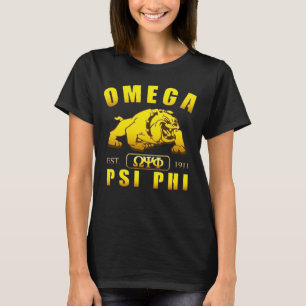 Omega Psi Phi Omegawood 1911 T-Shirt