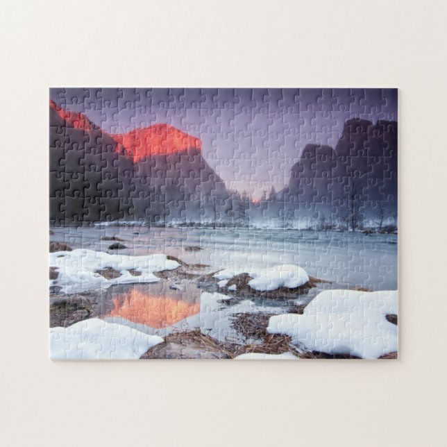 Omega Red Jigsaw Puzzle (Horizontal)