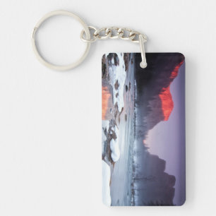 Omega Red Key Ring