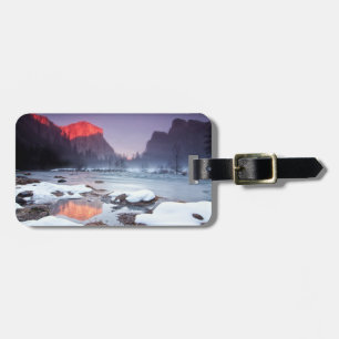 Omega Red Luggage Tag