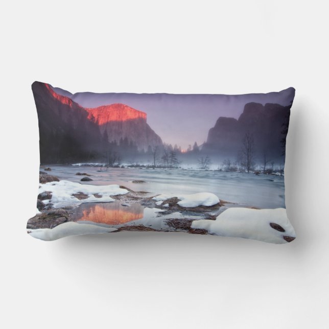 Omega Red Lumbar Cushion (Front)