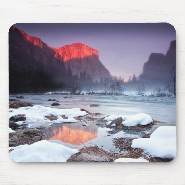 Omega Red Mouse Pad (Front)