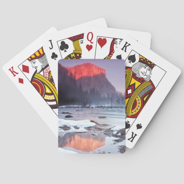 Omega Red Playing Cards (Back)