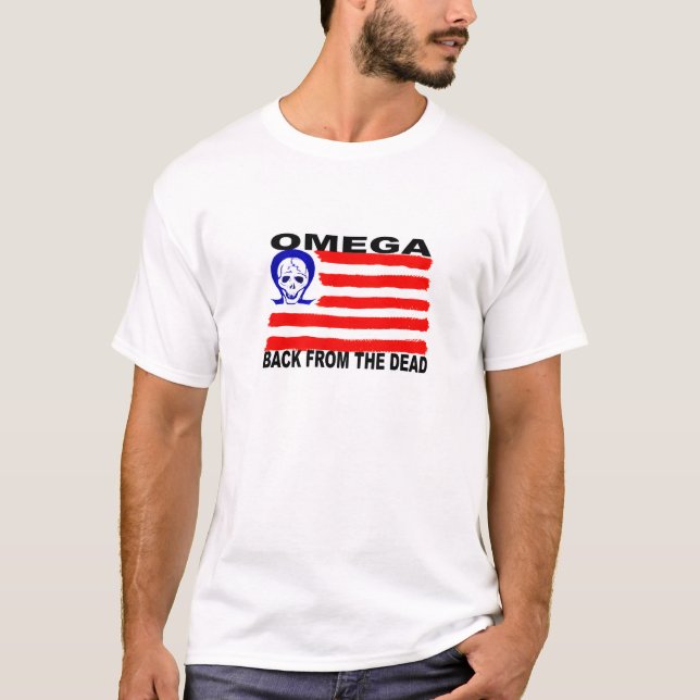 Omega Reunion Flag T-Shirt (Front)