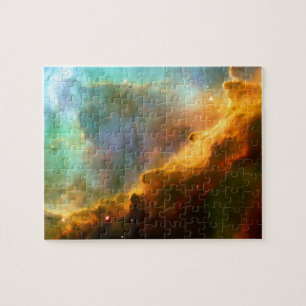 Omega / Swan Nebula (Hubble Telescope) Jigsaw Puzzle
