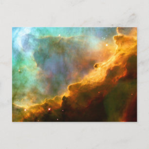 Omega / Swan Nebula (Hubble Telescope) Postcard