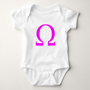 Omega Symbol Baby Bodysuit