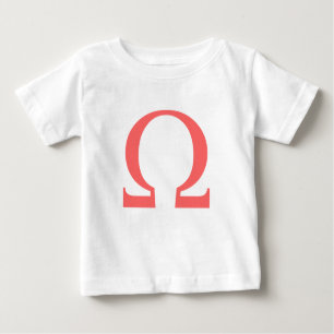 Omega Symbol Baby T-Shirt