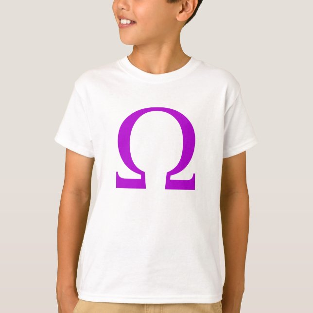 Omega Symbol T-Shirt (Front)