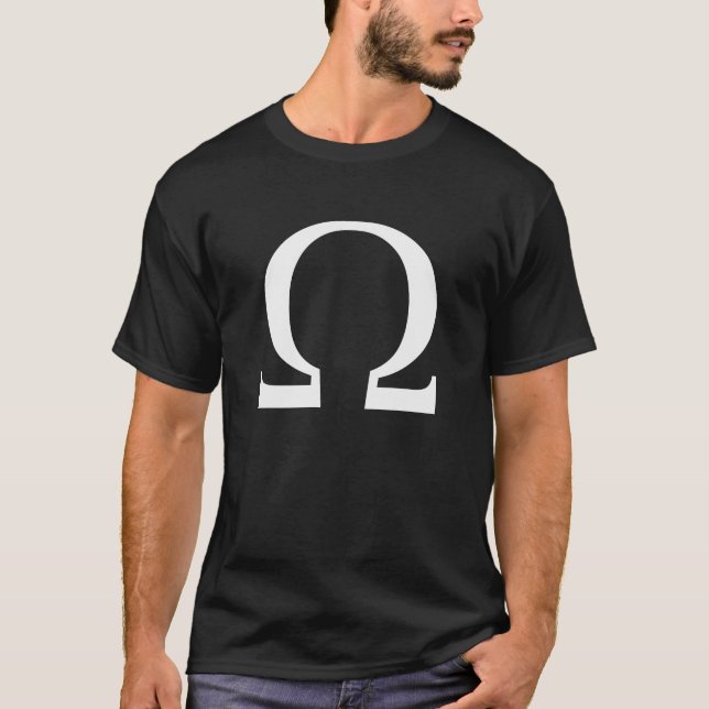 Omega Symbol T-Shirt (Front)