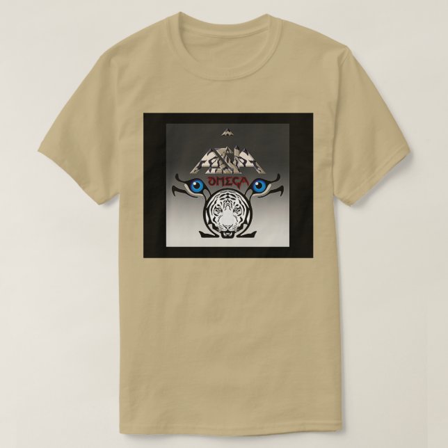 Omega Tapestry T-Shirt (Design Front)