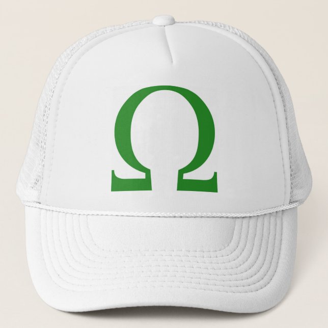 Omega Trucker Hat (Front)