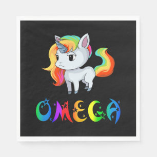 Omega Unicorn Napkin