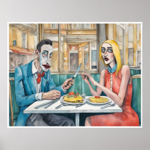 Omelette - Archival Art Print