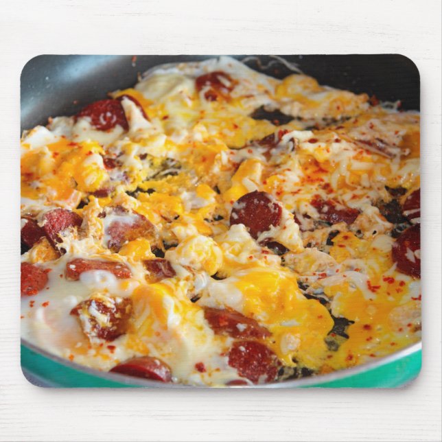 Omelette Mouse Pad (Front)