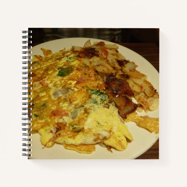 Omelette Notebook (Front)