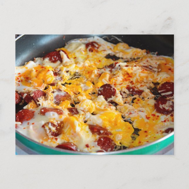 Omelette Postcard (Front)