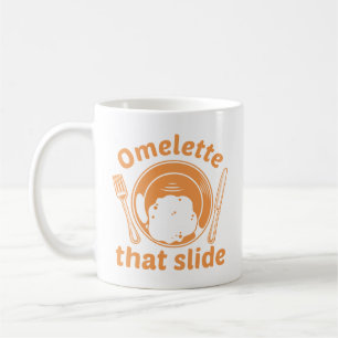 Omelette That Slide Coffee Mug