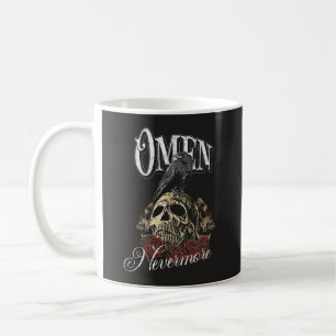 Omen - Gothic Streetwear Design Coffee Mug