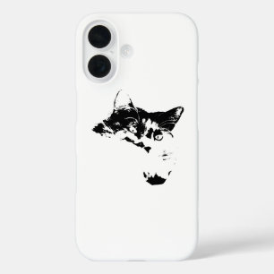 Omen in Silver iPhone 16 Case