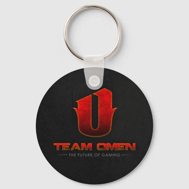 Omen Keychain (Front)