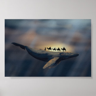 Omen Of The Deep Poster