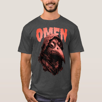 "Omen Plague Doctor Mask T-Shirt