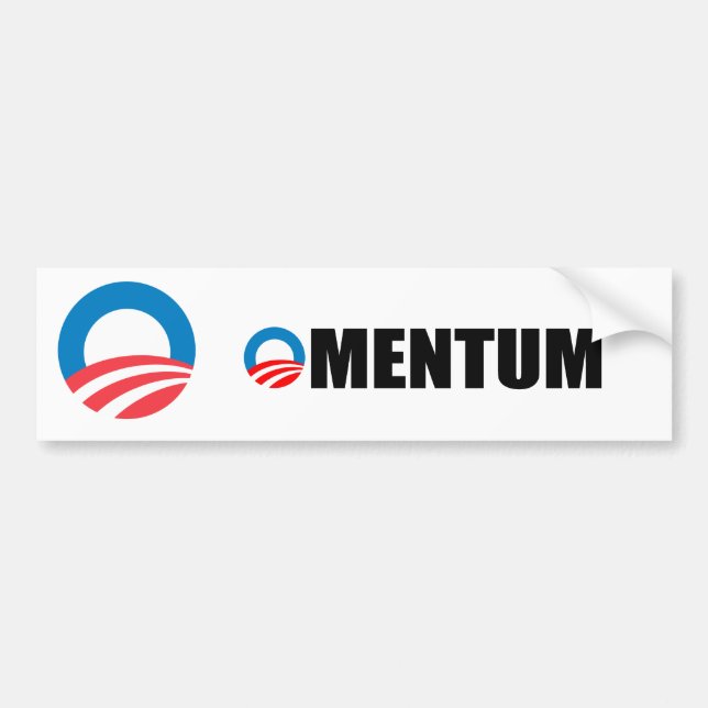 OMENTUM BUMPER STICKER (Front)
