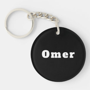 Omer Key Ring