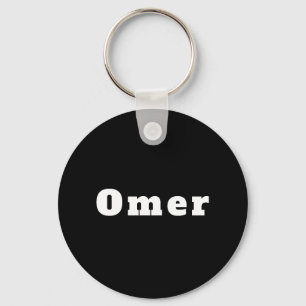 Omer Key Ring