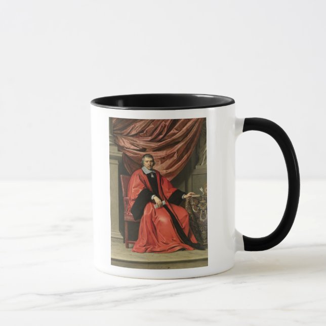 Omer Talon, 1649 Mug (Right)