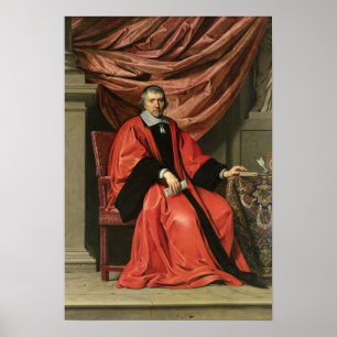 Omer Talon, 1649 Poster