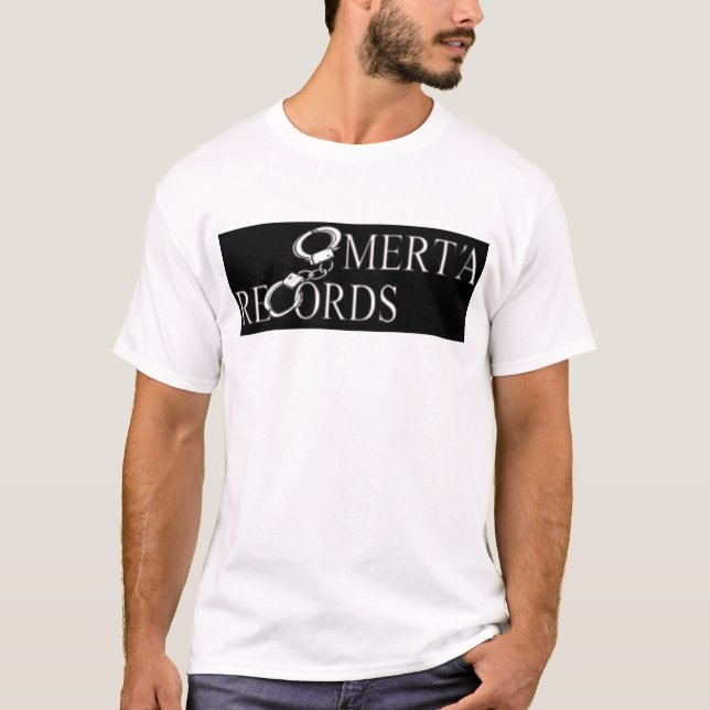 Omerta black T-Shirt (Front)