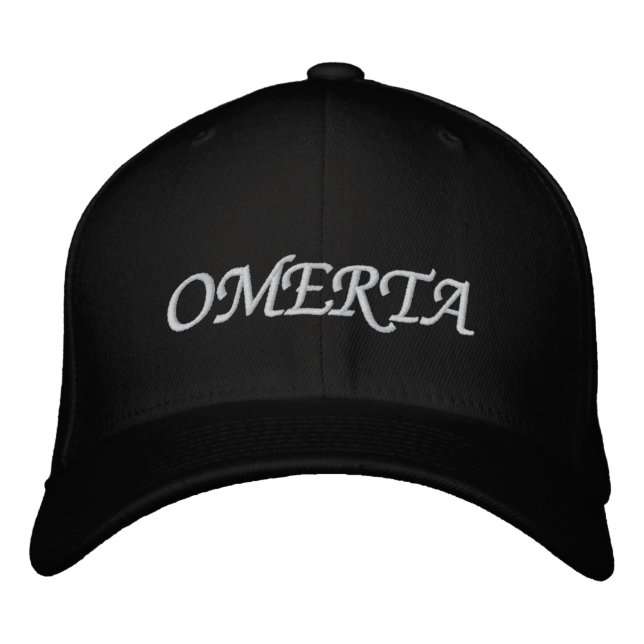 Omerta FTP Embroidered Hat (Front)