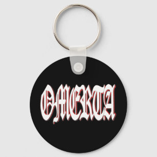 OMERTA Keychain