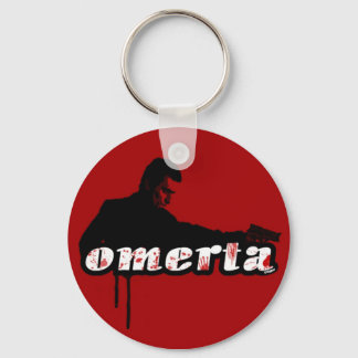 Omerta Keychain for wiseguys' keys