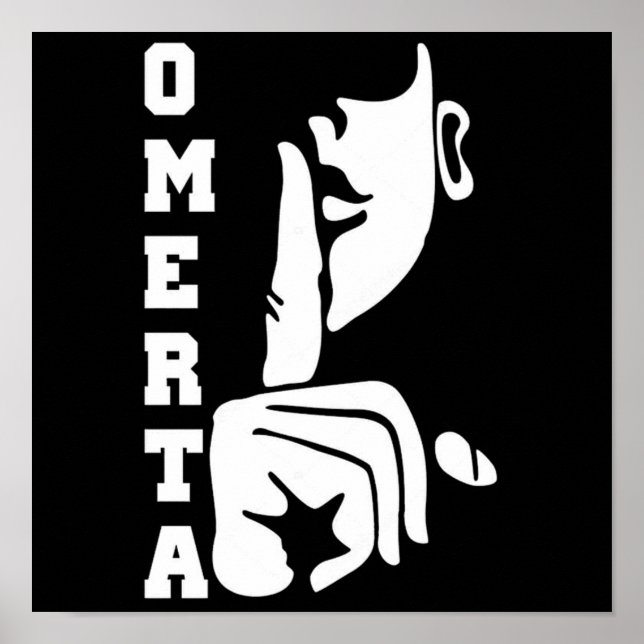 OMERTA POSTER (Front)