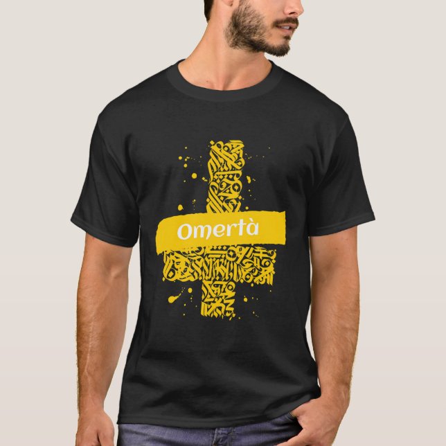 Omertá T-Shirt (Front)