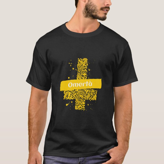 Omertá T-Shirt (Front)