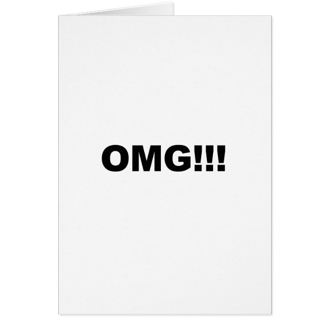 OMG!!! (Front)