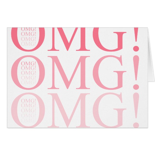 OMG! (Front Horizontal)