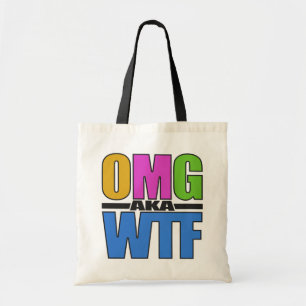 OMG aka WTF bag - choose style & colour