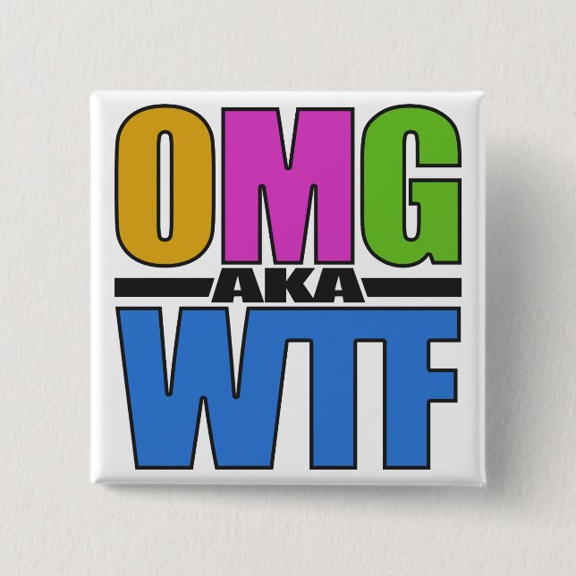OMG aka WTF custom button (Front)