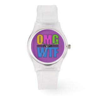 OMG aka WTF custom watches