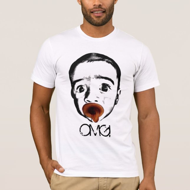 OMG baby T-shirt (Front)