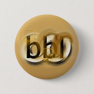 OMG! bbl 6 Cm Round Badge