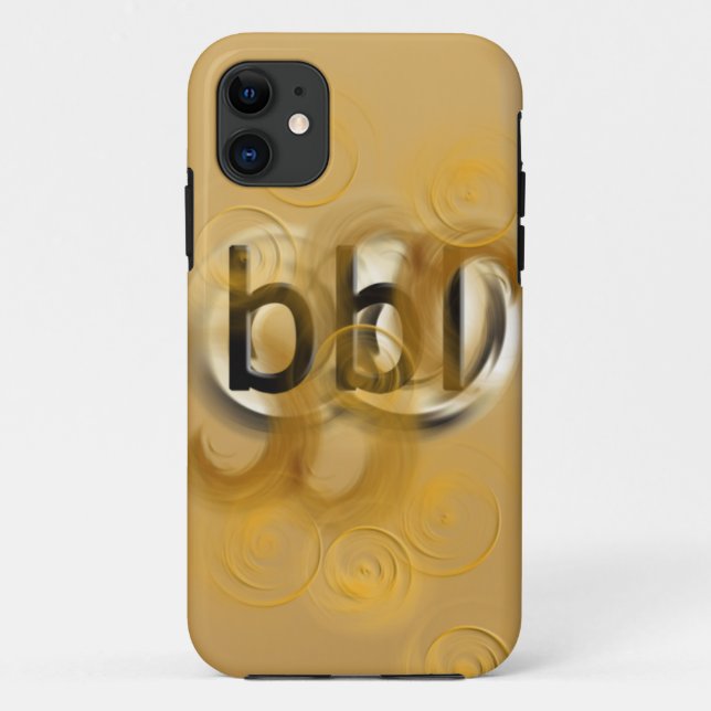 OMG! bbl Case-Mate iPhone Case (Back)